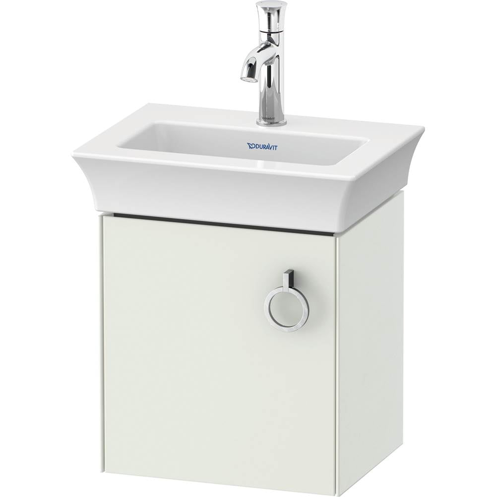 Duravit - White Tulip Wall-Mounted Vanity Unit White - White Satin Matte
