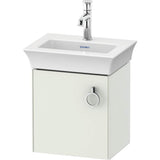 Duravit - White Tulip Wall-Mounted Vanity Unit White - White Satin Matte
