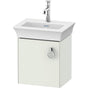 Duravit - White Tulip Wall-Mounted Vanity Unit White - White Satin Matte