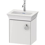 Duravit - White Tulip Wall-Mounted Vanity Unit White - White High Gloss
