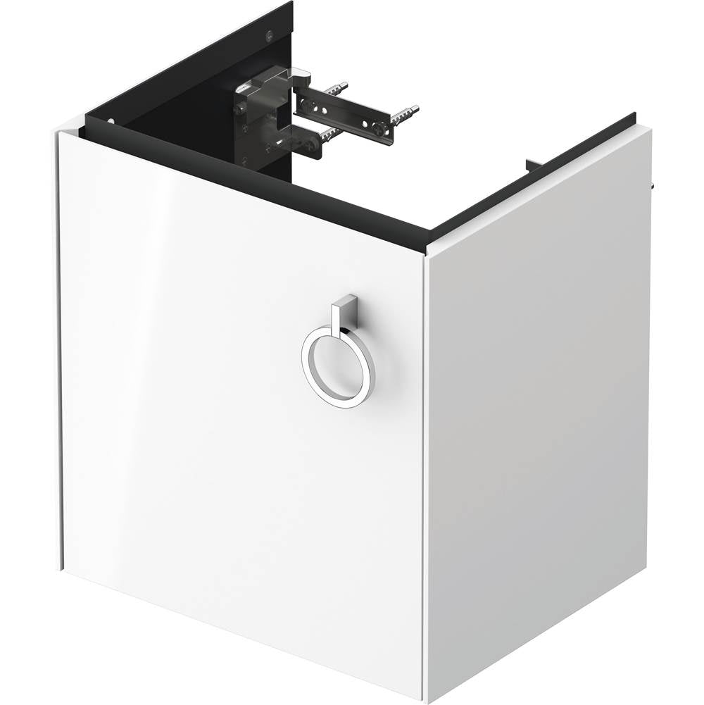 White Tulip Wall-Mounted Vanity Unit White