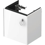 White Tulip Wall-Mounted Vanity Unit White