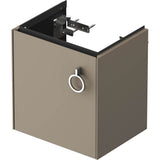 White Tulip Wall-Mounted Vanity Unit White