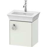 Duravit - White Tulip Wall-Mounted Vanity Unit White - White Satin Matte