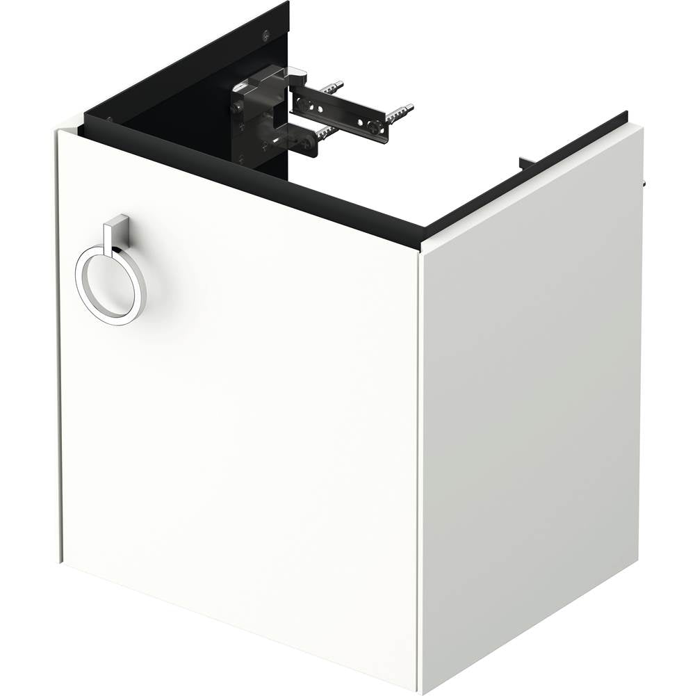 White Tulip Wall-Mounted Vanity Unit White