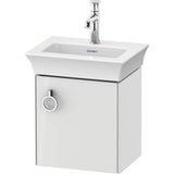 Duravit - White Tulip Wall-Mounted Vanity Unit White - White High Gloss