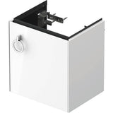 White Tulip Wall-Mounted Vanity Unit White