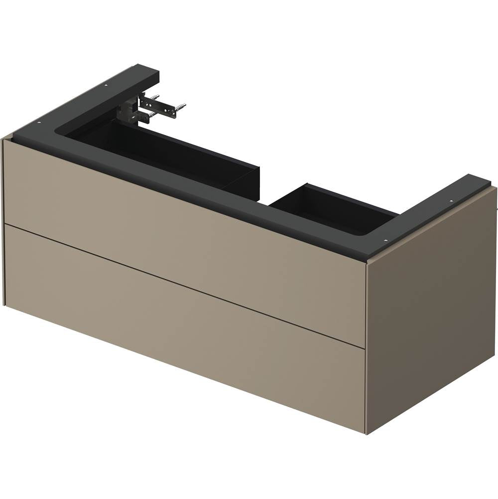 White Tulip Wall-Mounted Vanity Unit White Satin Matte