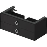 White Tulip Wall-Mounted Vanity Unit White Satin Matte