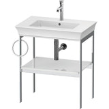 Duravit - White Tulip Floorstanding Metal Console White High Gloss - White High Gloss