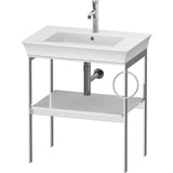 Duravit - White Tulip Floorstanding Metal Console White High Gloss - White High Gloss