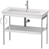 Duravit - White Tulip Floorstanding Metal Console White High Gloss - White High Gloss