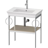 Duravit - White Tulip Floorstanding Metal Console