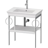 Duravit - White Tulip Floorstanding Metal Console