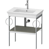 Duravit - White Tulip Floorstanding Metal Console