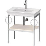 Duravit - White Tulip Floorstanding Metal Console