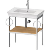 Duravit - White Tulip Floorstanding Metal Console