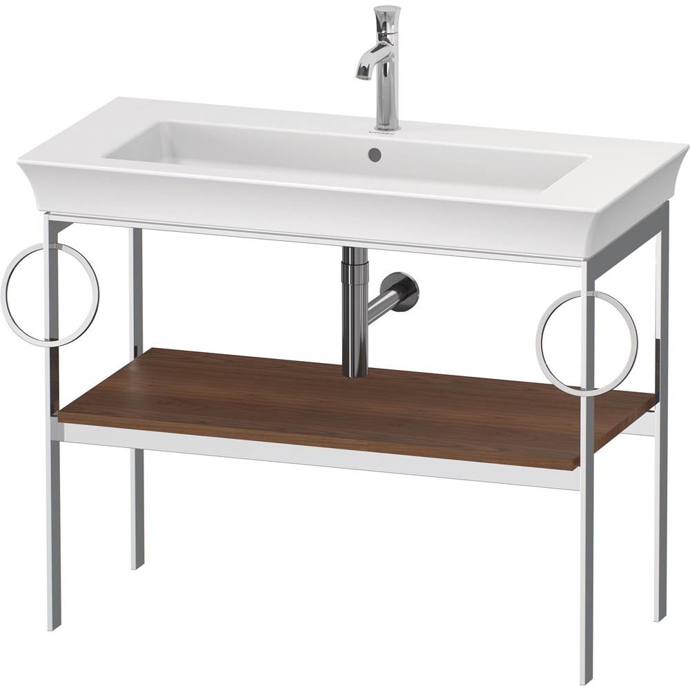 Duravit - White Tulip Floorstanding Metal Console