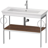 Duravit - White Tulip Floorstanding Metal Console