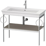 Duravit - White Tulip Floorstanding Metal Console