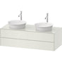 Duravit - White Tulip Wall-Mounted Vanity Unit White - White Satin Matte