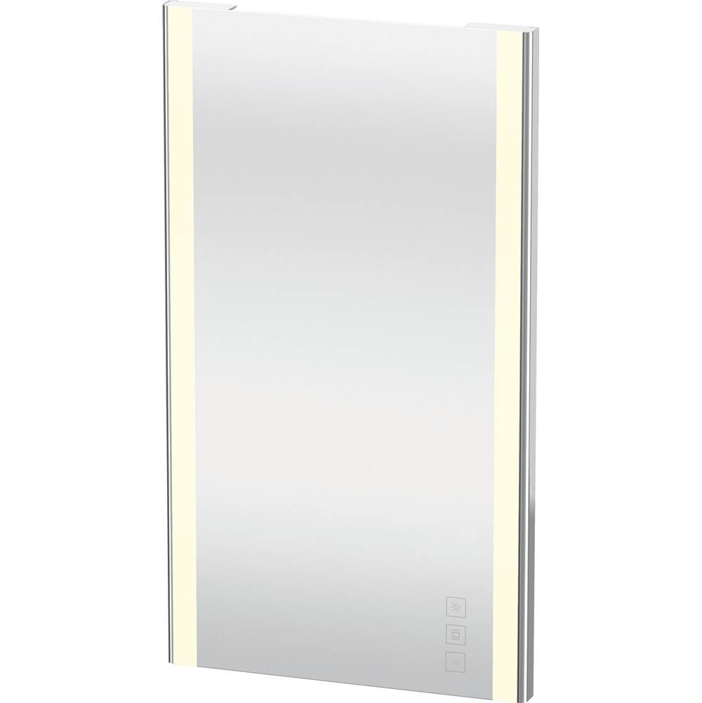 Duravit - XSquare Mirror with Lighting Chrome - Chrome