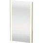 Duravit - XSquare Mirror with Lighting Chrome - Chrome
