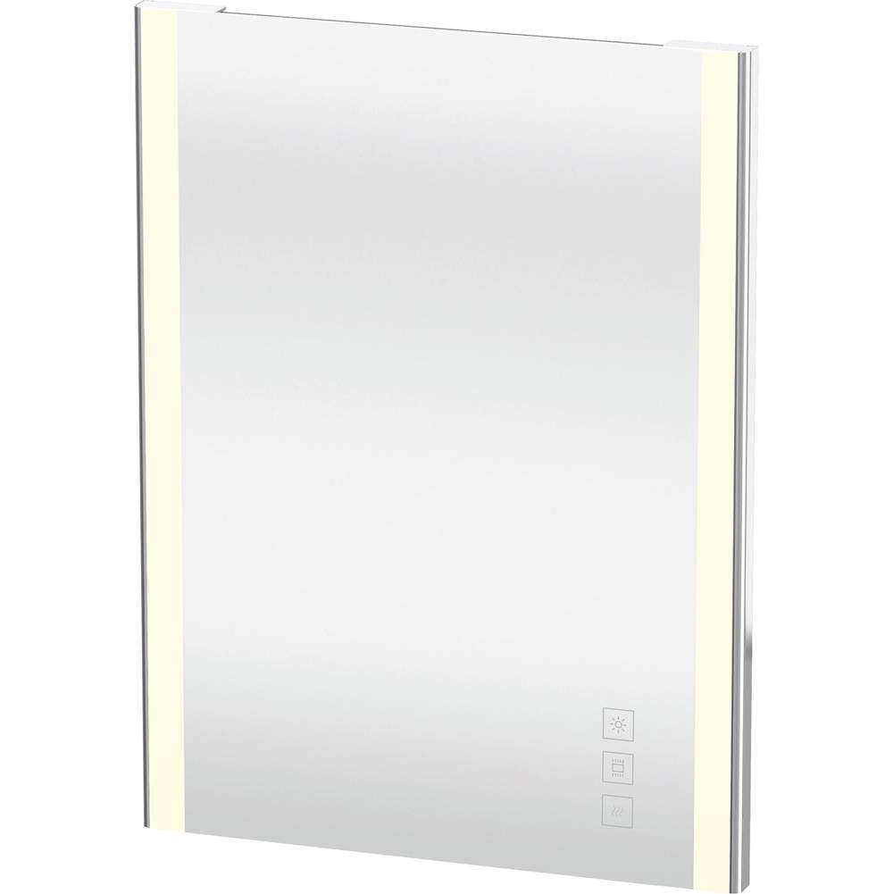 Duravit - XSquare Mirror with Lighting Chrome - Chrome