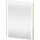 Duravit - XSquare Mirror with Lighting Chrome - Chrome