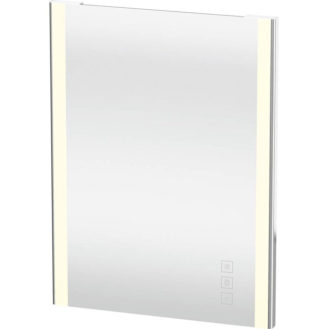 Duravit - XSquare Mirror with Lighting Chrome - Chrome