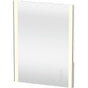 Duravit - XSquare Mirror with Lighting Chrome - Chrome