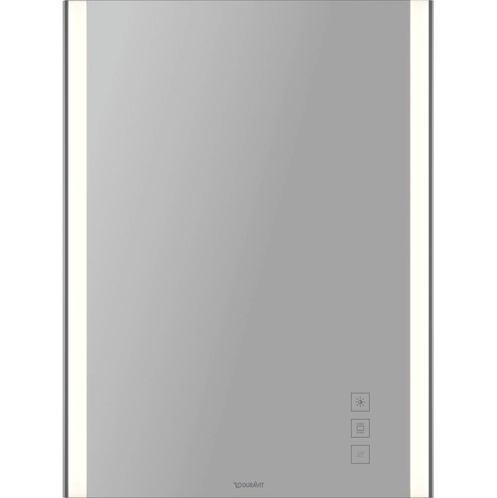 XSquare Mirror with Lighting Chrome