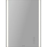 XSquare Mirror with Lighting Chrome