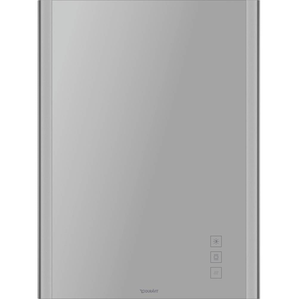 XSquare Mirror with Lighting Chrome