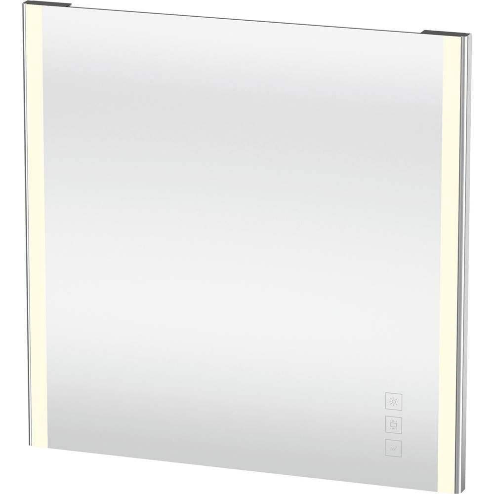 Duravit - XSquare Mirror with Lighting Chrome - Chrome