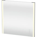 Duravit - XSquare Mirror with Lighting Chrome - Chrome