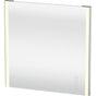 Duravit - XSquare Mirror with Lighting Chrome - Chrome