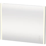 Duravit - XSquare Mirror with Lighting Chrome - Chrome