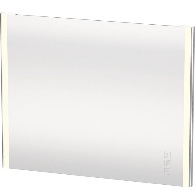 Duravit - XSquare Mirror with Lighting Chrome - Chrome