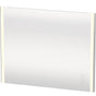 Duravit - XSquare Mirror with Lighting Chrome - Chrome