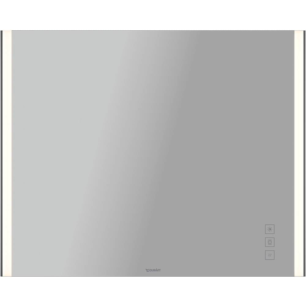 XSquare Mirror with Lighting Chrome