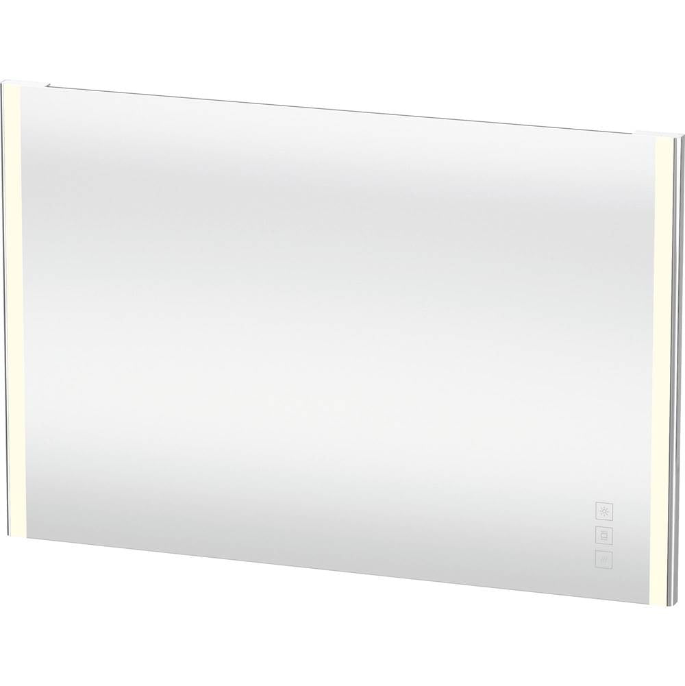 Duravit - XSquare Mirror with Lighting Chrome - Chrome