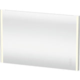 Duravit - XSquare Mirror with Lighting Chrome - Chrome