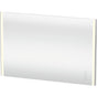 Duravit - XSquare Mirror with Lighting Chrome - Chrome