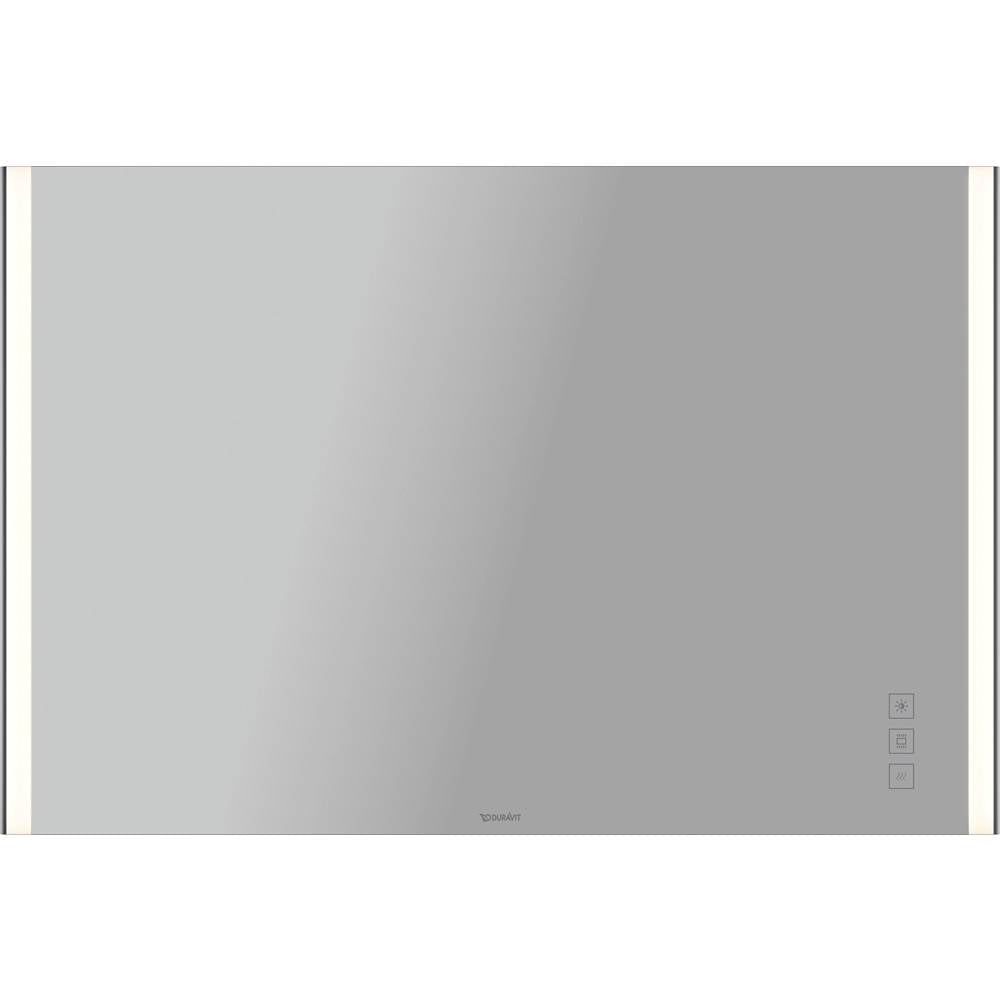 XSquare Mirror with Lighting Chrome