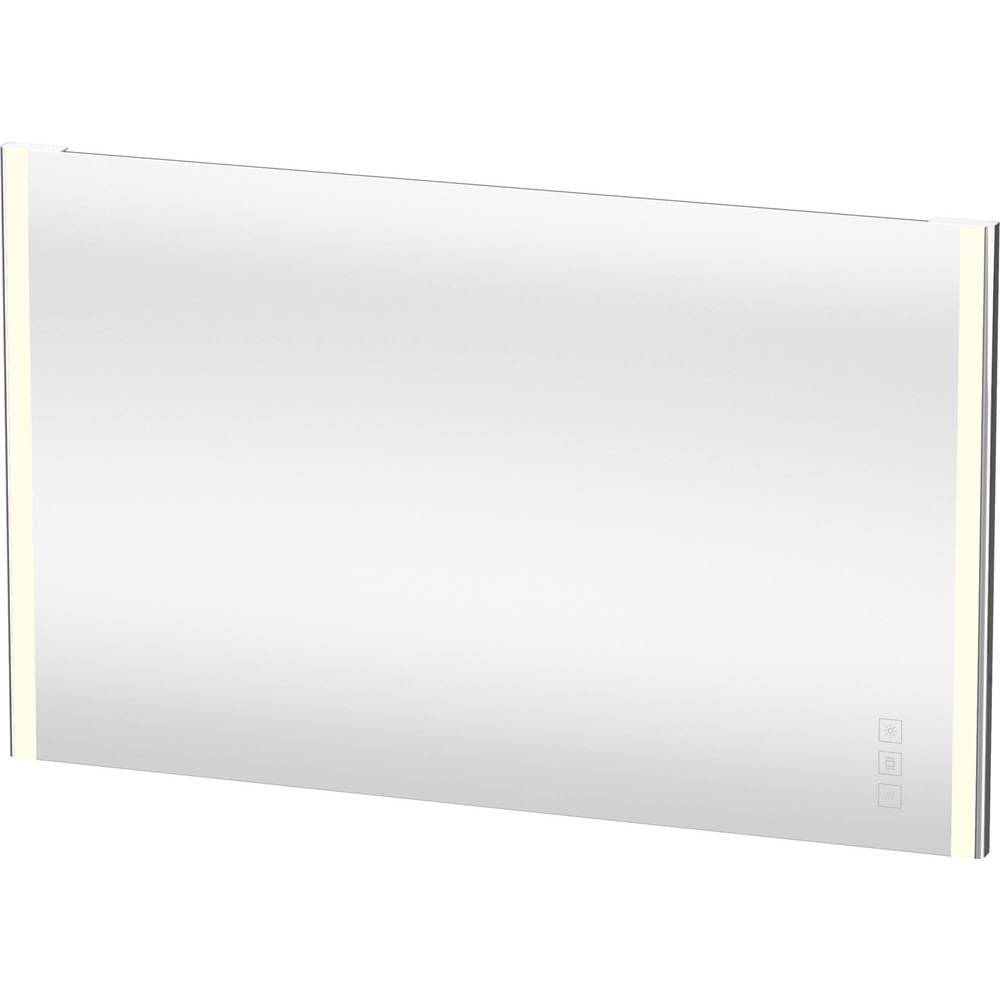 Duravit - XSquare Mirror with Lighting Chrome - Chrome