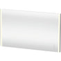 Duravit - XSquare Mirror with Lighting Chrome - Chrome