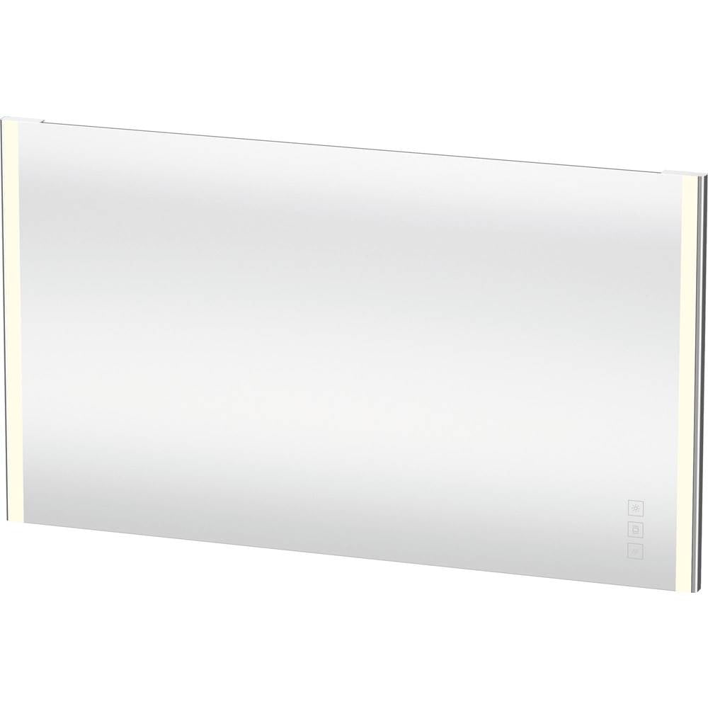 Duravit - XSquare Mirror with Lighting Chrome - Chrome