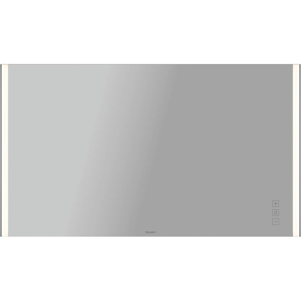 XSquare Mirror with Lighting Chrome