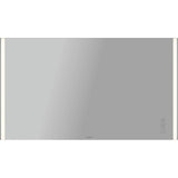 XSquare Mirror with Lighting Chrome